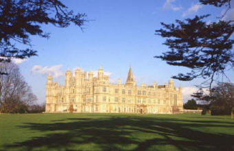 burghley house