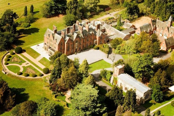 wroxall abbey hotel