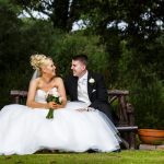 formby hall real wedding