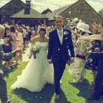 heaton house farm real wedding