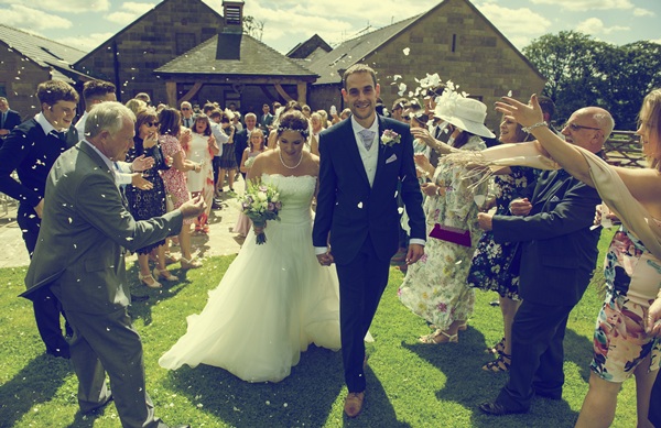 heaton house farm real wedding