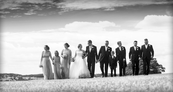 heaton house farm real wedding