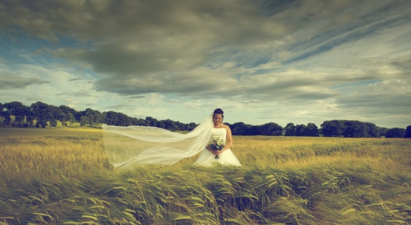 heaton house farm real wedding