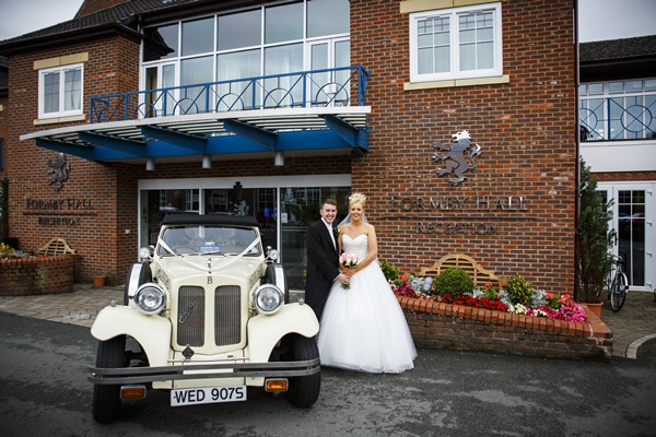 formby hall real weddings