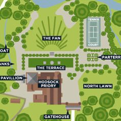 hodsock priory map