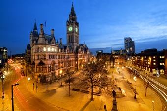 Manchester town Hall