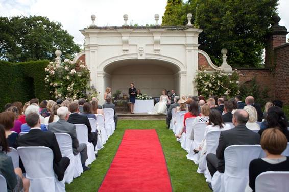 arley hall weddings