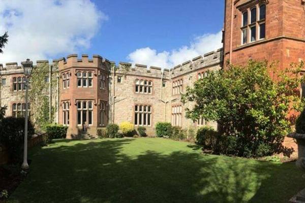 ruthin castle hotel weddings