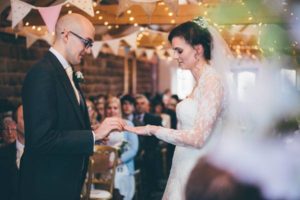 Heaton House Farm real wedding