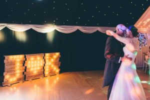 Heaton House Farm real wedding