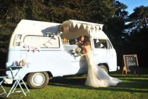 truly scrumptious ice cream van