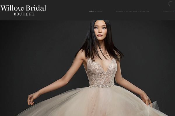 willow bridal boutique