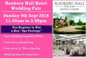 rookery hall hotel wedding fair