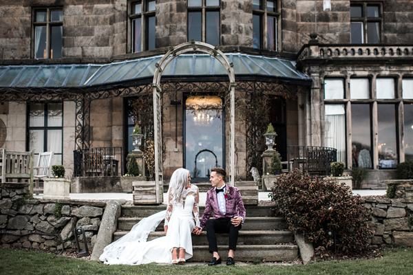 rookery hall real wedding