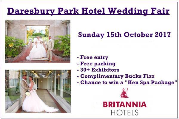 daresbury park hotel wedding fair