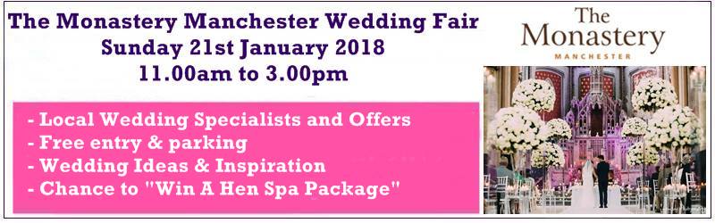 the monastery manchester wedding fair