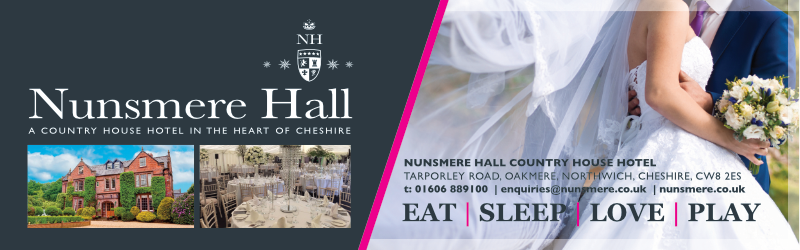 nunsmere hall hotel wedding venue