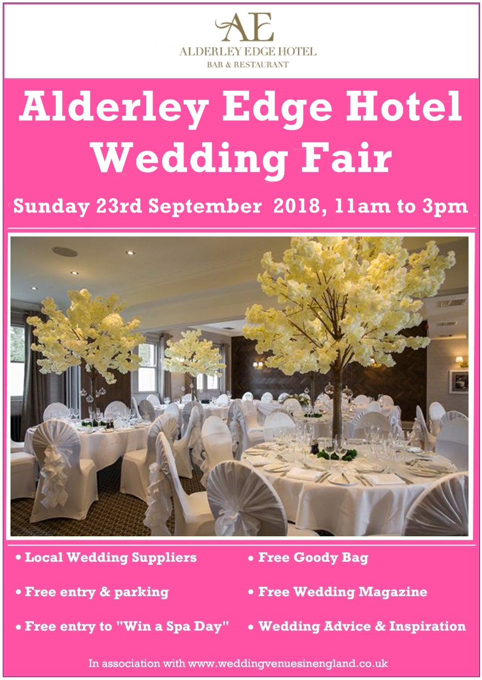 alderley edge hotel wedding fair