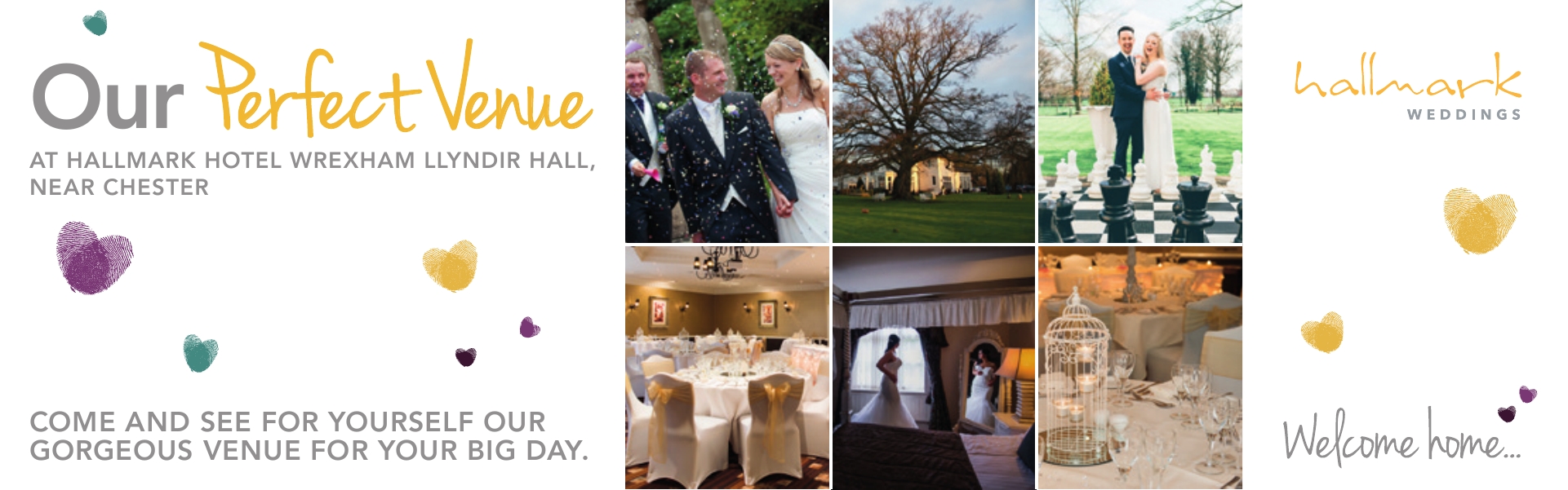 Hallmark Hotel Wrexham Llyndir Hall, near Chester Weddings