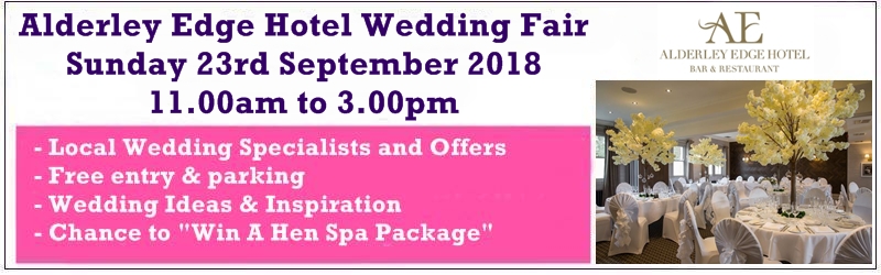 alderley edge hotel wedding fair