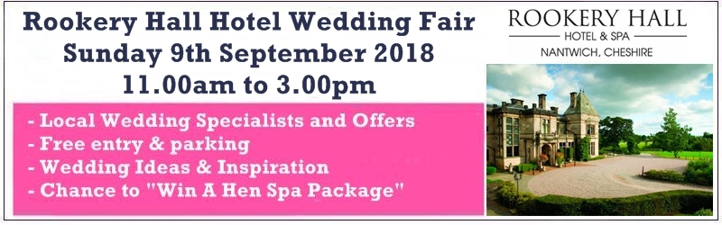 rookery hall hotel wedding fair