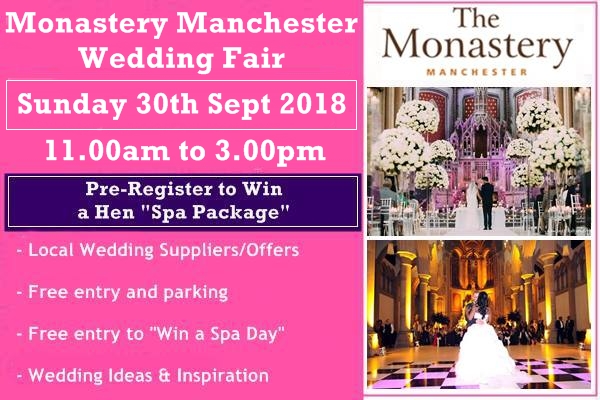 monastery manchester wedding fair